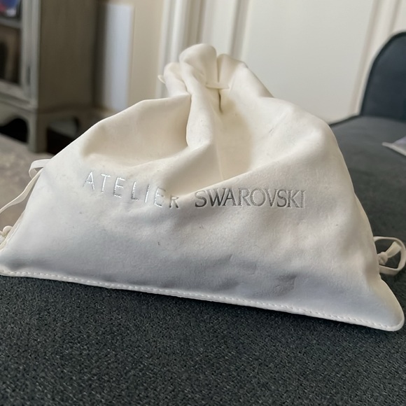 Atelier Swarovski Cuff Bracelet with Crystals - Picture 7 of 8